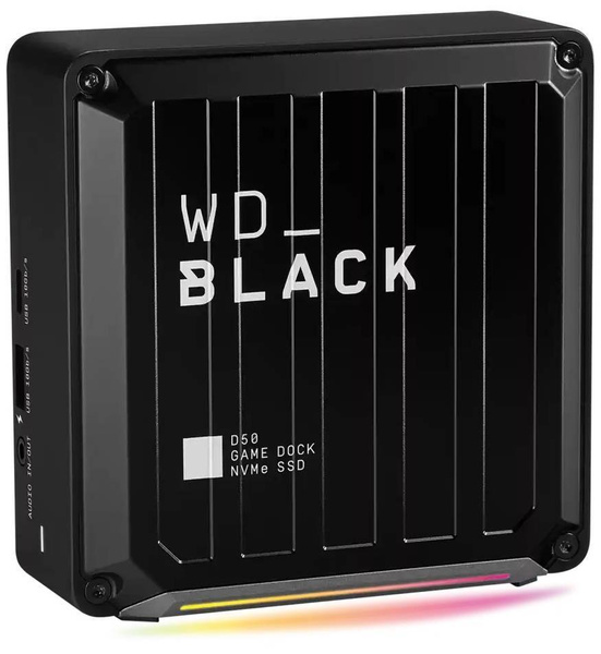 Dysk zewnętrzny SSD WD WD_BLACK D50 Game Dock 2TB Czarny WDBA3U0020BBK-EESN