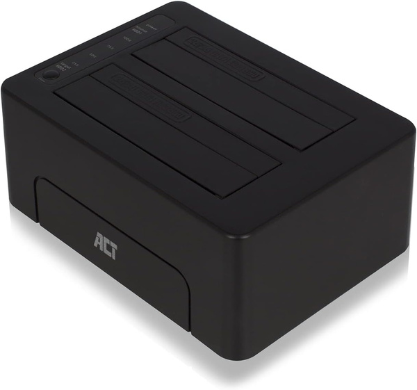 Stacja dokująca Dual ACT AC1504 2.5", 3.5" SSD / HDD
