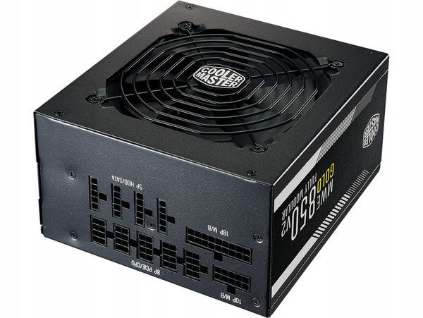 Cooler Master MWE Gold V2 850W 80+ Gold modularny (MPE-8501-AFAAG-EU)