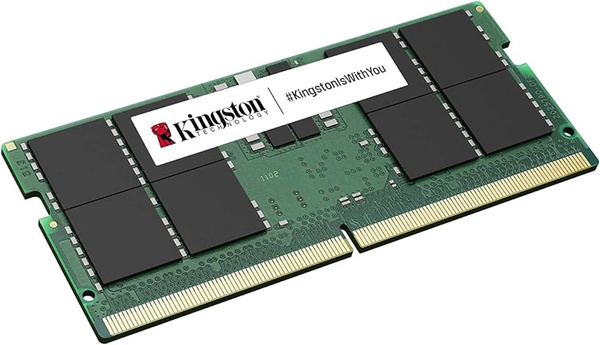 Pamięć RAM Kingston SODIMM DDR5 16GB 4800MHz CL48 (KCP548SS8-16)