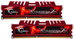 Pamięć RAM G.SKILL Ripjaws X 8GB (2x4GB) DDR3 2133MHz CL9