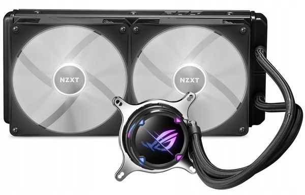 Chłodzenie wodne 280mm Asus ROG Strix LC II 280 ARGB 90RC00C1-M0UAY1 (W)