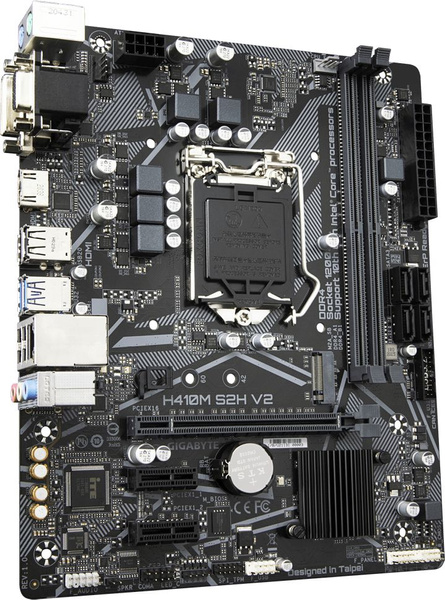 Płyta główna Micro ATX Gigabyte H410M S2H V2 (W) (B) (U)