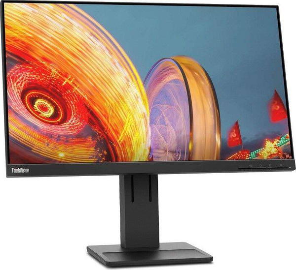 Monitor Lenovo ThinkVision E24q-20 (62CFGAT1EU) 2560x1440 (WQHD) 75Hz 24"