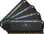 Pamięć RAM Corsair Dominator Platinum RGB DDR5 64GB 5600MHz CL36 (CMT64GX5M4B5600C36)