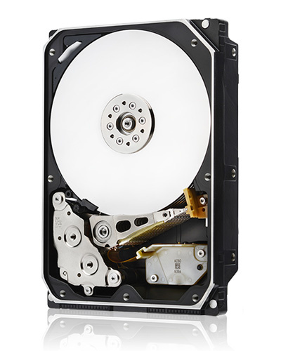 Dysk twardy HGST Ultrastar He10 HUH721010ALE601 10TB SATA III 3,5" () USZKODZONY