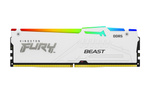 Pamięć RAM Kingston Fury Beast RGB DDR5 32GB 6000MHz CL36 (KF560C36BWEA-32) (W)