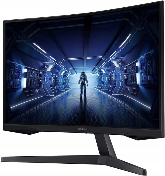 Monitor LED Samsung Odyssey G5 (LC27G55TQWRXEN) (W)
