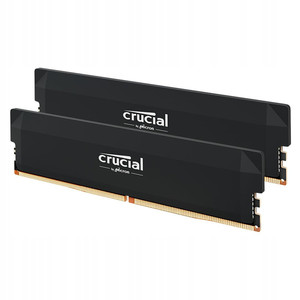 Pamięć RAM DDR5 Crucial 64GB 6400MHz CL40 CP2K32G64C40U5B