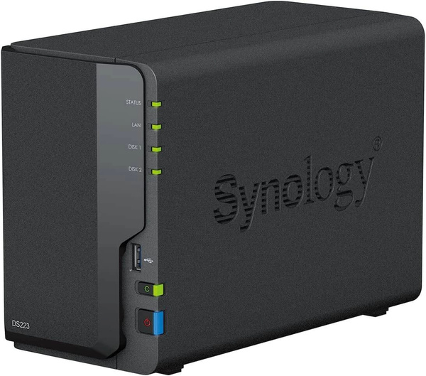 Serwer plików NAS Synology DiskStation DS223 2Bay (U)