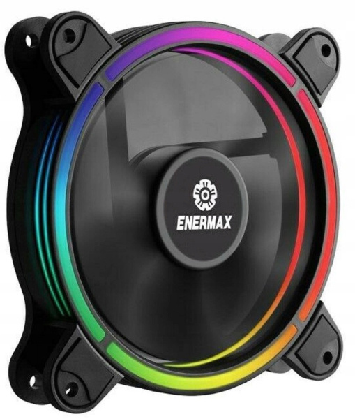 Zestaw sześciu wentylatorów Enermax 120x120mm UCTBRGB12-BP6 (B)