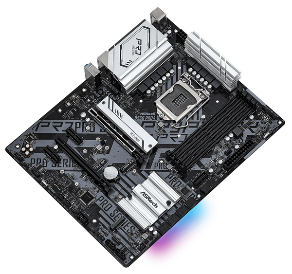 Płyta główna ATX ASRock B560 Pro4 (Socket 1200) (U)