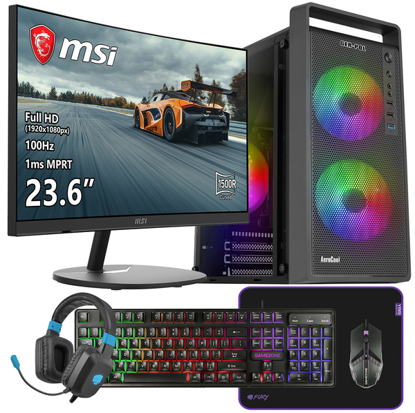 Komputer CS-109 8500/3060/P32/S512 Windows 11 PRO