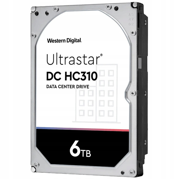 Dysk twardy HGST HUS726T6TALE6L4 6TB SATA 3,5"