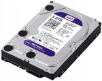 Dysk WD Purple 3TB WD30PURX 5,4K 64MB Sata3 3,5'' () USZKODZONY