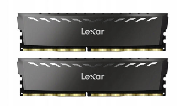 Pamięć RAM DDR4 Lexar 32 GB 3200 MHz CL 16 LD4BU016G-R3200GDXG  USZKODZONY