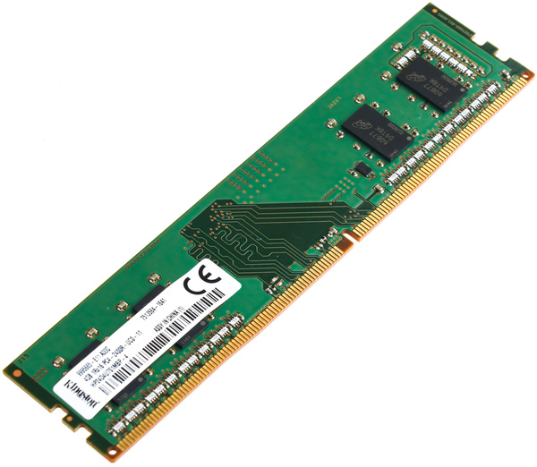 Pamięć RAM Kingston HP24D4U7S1MBP-4 4GB DDR4 2400MHz CL17