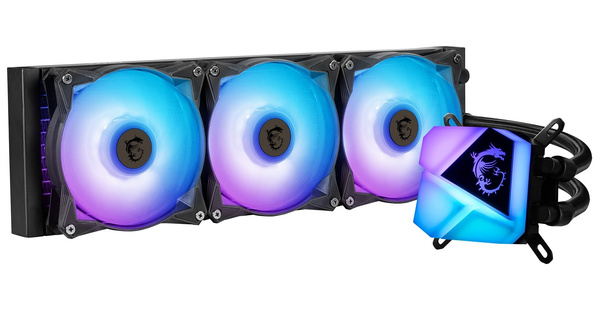Chłodzenie wodne 360mm MSI MAG Core Liquid C360 (306-7ZW2R31-813)