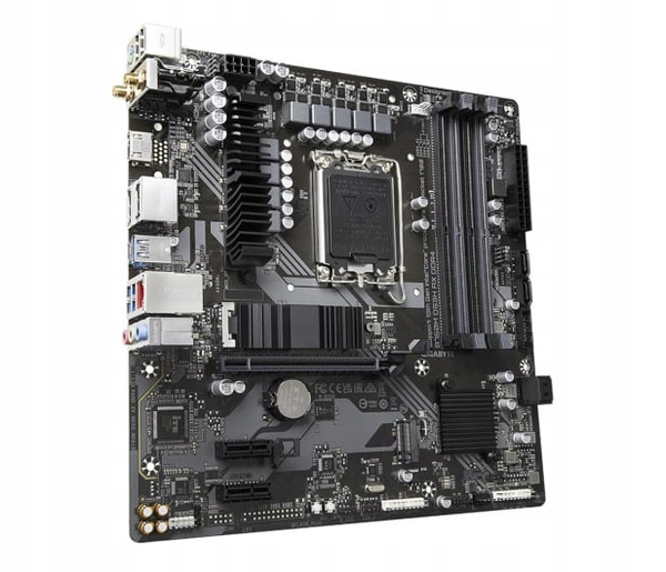 Płyta główna Micro ATX Gigabyte B760M DS3H AX DDR4 Intel Socket 1700 (B760M DS3H AX DDR4)