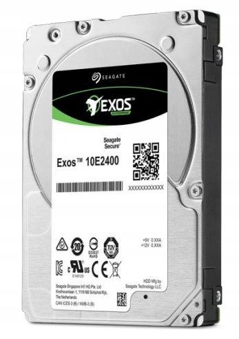 Dysk serwerowy HDD Seagate Exos 10E2400 512E 4KN 10K1.8TB 2.5 SAS III () USZKODZONY