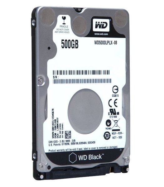 Dysk HDD Western Digital Black WD5000LPLX-08 500GB