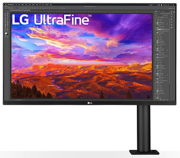 Monitor LED LG 32UN880P-B USZKODZONY