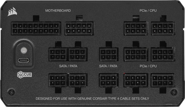 Zasilacz modularny Corsair HX1000i 1000W 80Plus Plantium (CP-9020214-EU)