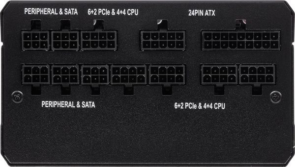 Zasilacz modularny Corsair RM850 ATX 850W (CP-9020196-EU) (W)(B)
