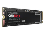 Dysk SSD Samsung 980 Pro 500GB M.2 PCIe (MZ-V8P500BW)USZKODZONY