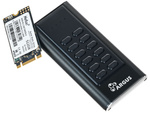 Szyfrowany dysk przenośny SSD 512GB Argus GD-MSLK01 USB 3.0 (Netac NT01N5N-512-N4X)