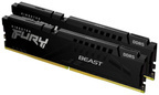 PAMIĘĆ RAM KINGSTON FURY BEAST 32GB (2x16GB) DDR5 6000MHz CL40 (KF560C40BBK2-32)