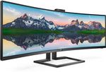 Monitor LED Philips 499P9H/00 48,8 " 5120 x 1440 px VA (499P9H/00)