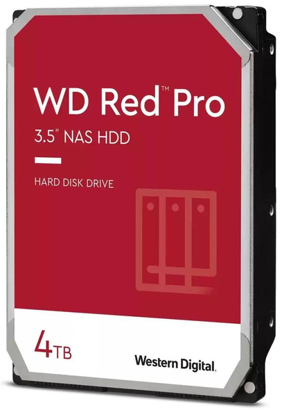 Serwerowy dysk HDD 3.5" WD RED PRO WD4003FFBX 4TB