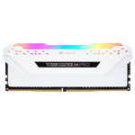 Pamięć RAM Corsair Vengeance RGB PRO DDR4 16GB 3200MHz CL16 (CMW32GX4M2C3200C16W)