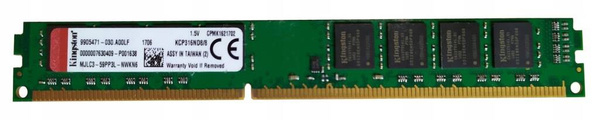 Pamięć RAM Kingston 8GB DDR3 1600MHz CL11 (KCP316ND8/8)