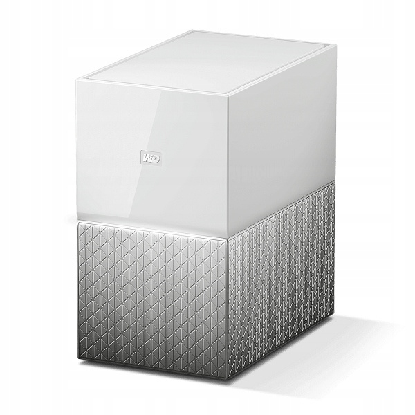Serwer plików Western Digital NAS WD My Cloud Home Duo (W)