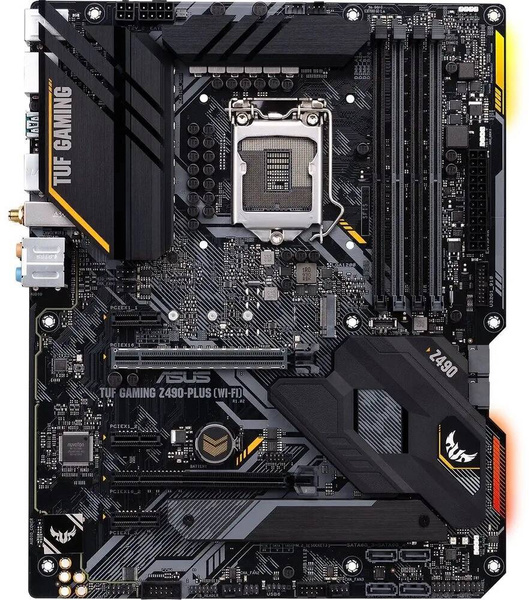 Płyta główna ATX Asus TUF GAMING Z490-PLUS (WI-FI) (90MB1330) USZKODZONA