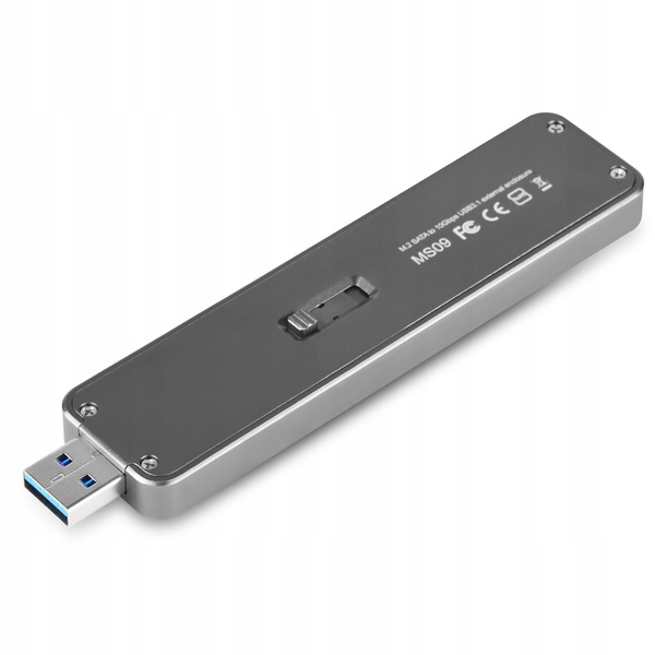 SilverStone SST-MS09C - M.2 Sata zewnętrzna (71130)