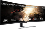 Monitor LC-Power 49C 144Hz SUW FHD (LC-M49-DFHD-144-CQ)(WADA)