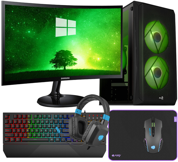 KOMPUTER PC CS-107 7500/6600/P32/S1 WINDOWS 11
