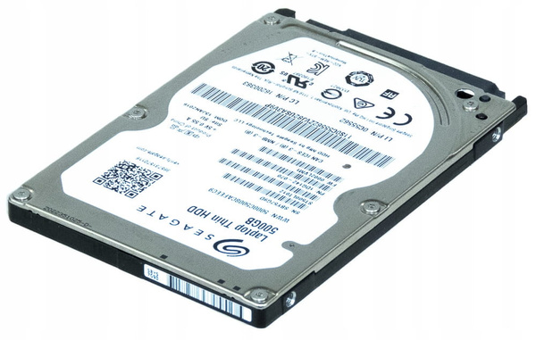 Dysk twardy Seagate Laptop Thin HDD Momentus Thin 500GB SATA II (U) (ST500LT012)