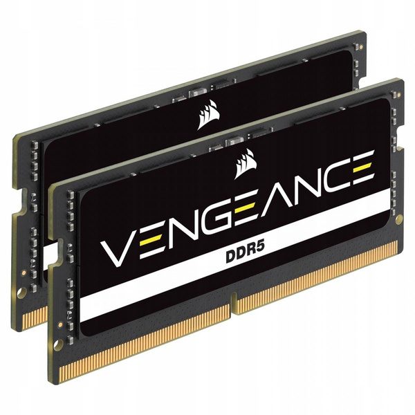 Pamięć RAM SODIMM Corsair VENGEANCE 64GB 4800MHz CMSX64GX5M2A4800C40 (W)