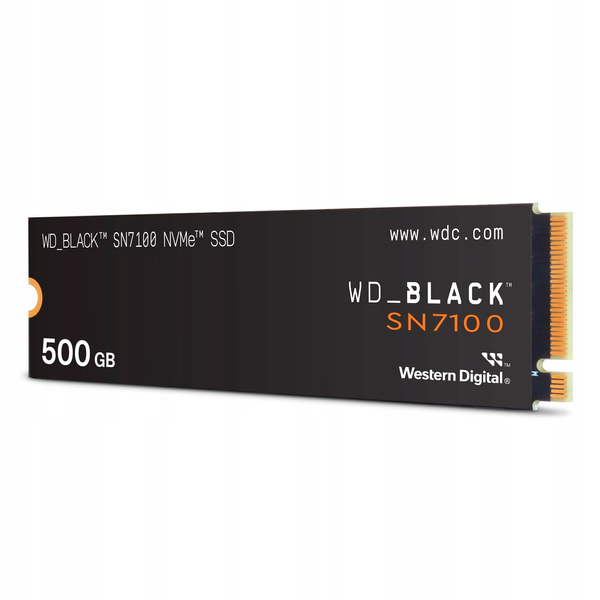 Dysk SSD WD Black SN7100 500GB M.2 NVMe WDS500G4X0E (WDS500G4X0E)