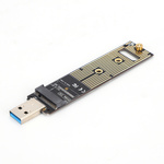 Adapter USB 3.1 do dysku M.2 NVMe