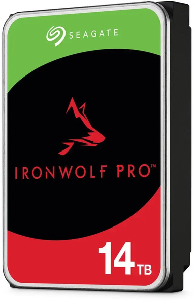 Dysk twardy Seagate IronWolf Pro 14TB SATA III 3,5" (ST14000NE0008) USZKODZONY