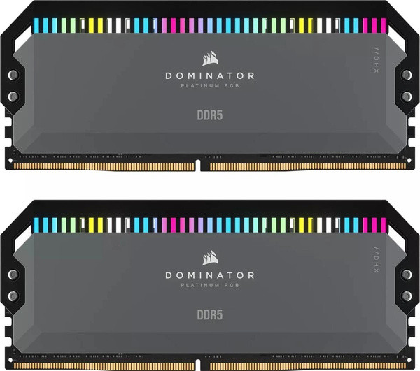 Pamięć RAM Corsair Dominator Platinum RGB 64GB (2x32GB) DDR5 5600MHz CL40