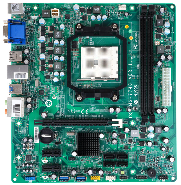 Płyta główna mATX MSI MS-7748 (Socket FM1) (U) (W)