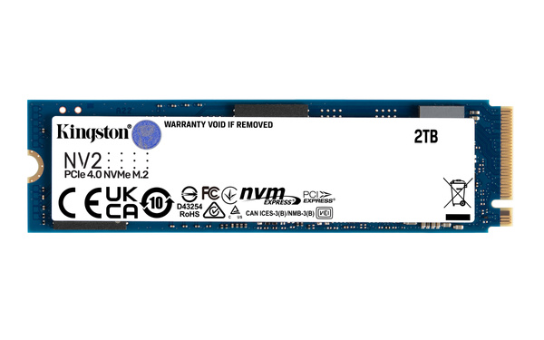 Dysk SSD KINGSTON 2TB M.2 NVMe PCI-e 4.0 (USZKODZONY) (SNV2S-2000G)