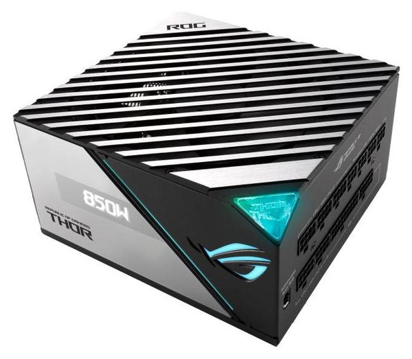 Zasilacz modularny ATX ASUS ROG-THOR-850P2-GAMING 850W Platinum II
