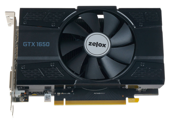 ZELOX GEFORCE GTX 1650 4GB (U)